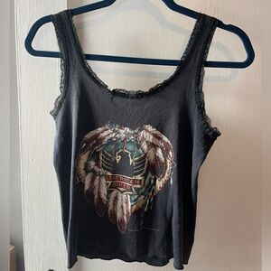 Harley Davidson Sturgis 95 Black Tank Top
